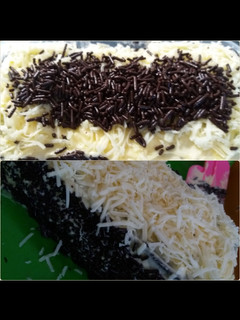 Foto resep Brownies Kukus Oreo 2 bahan Simple