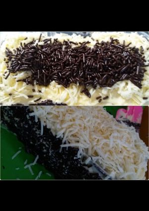 Foto resep Brownies Kukus Oreo 2 bahan Simple
