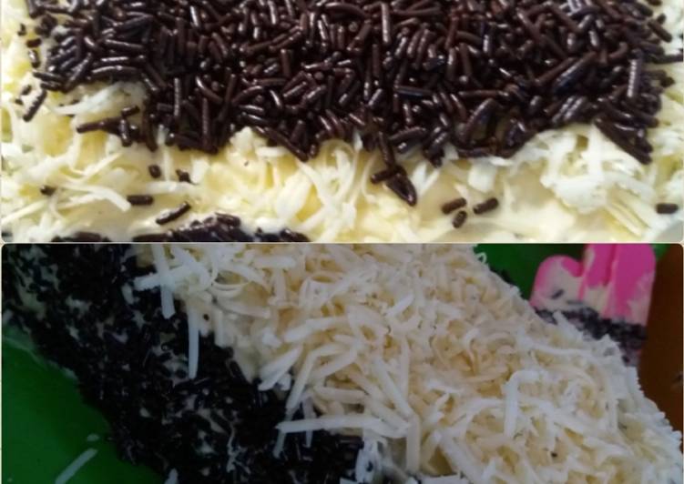 Cara Gampang Menyiapkan Brownies Kukus Oreo 2 bahan Simple, Enak Banget
