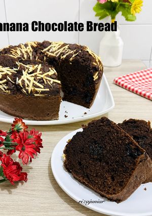 Foto resep Banana Chocolate Bread
