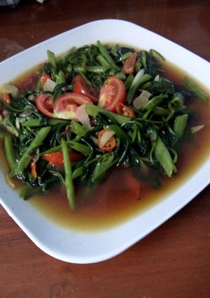 Foto resep Tumis kangkung saos tiram