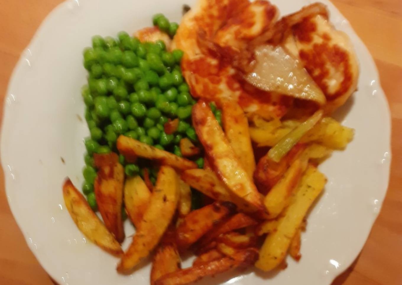 In a vegetarian bar?