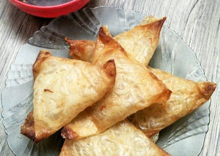 Martabak Bihun Cocolan Petis