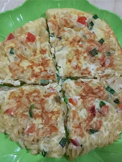 Foto resep Dadar Makaroni