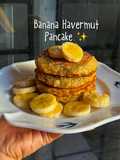 Pancake diet friendly !! Banana Havermut pancake ✨