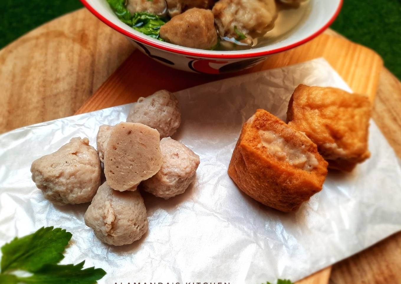 Bakso Sapi dan Ayam Blender