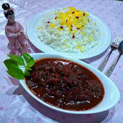 خورشت به با گردو-レシピのメイン写真
