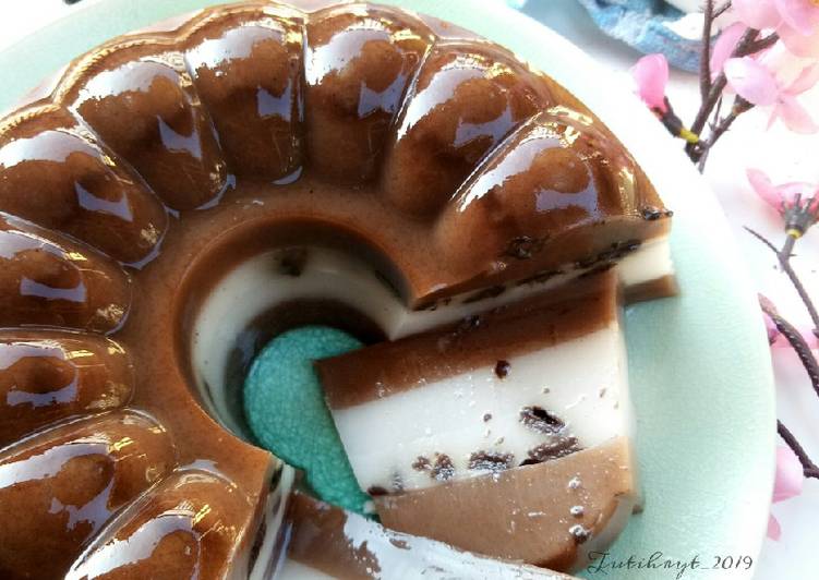 Resep Puding coklat lapis oreo oleh Tutihryt Cookpad Resep Puding coklat lapis oreo oleh Tutihryt Cookpad