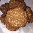 Galletas de avena y chocolate
