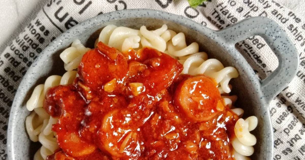 Resep Fusilli Bolognese oleh Titiek Purnomo Cookpad