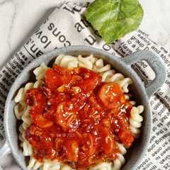 Fusilli Bolognese-レシピのメイン写真