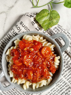 Foto resep Fusilli Bolognese