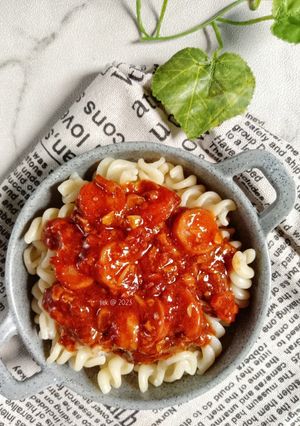 Foto resep Fusilli Bolognese