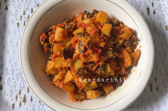 Resep Sambal Goreng Hati Kentang Gampang