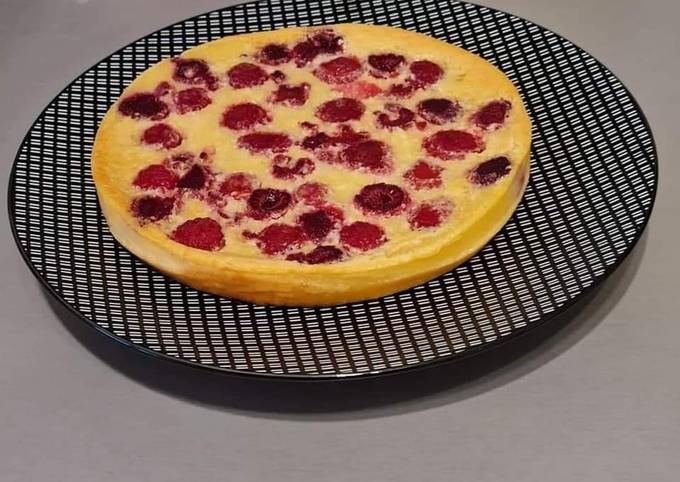 Clafoutis framboises