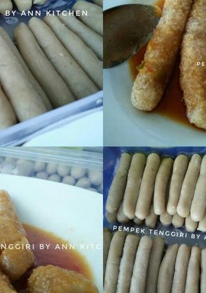 Foto resep Pempek tenggiri