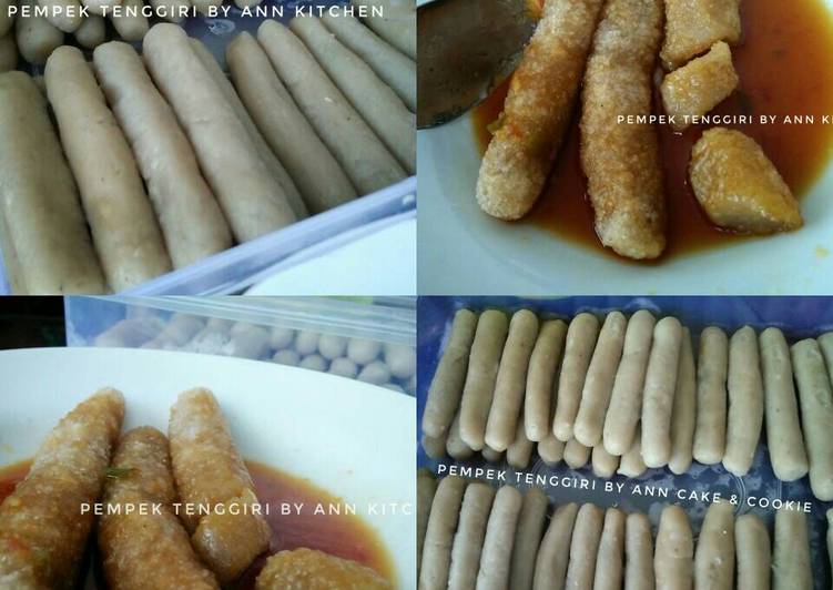  Resep  Pempek tenggiri  oleh falen ann Cookpad