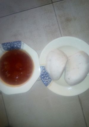 A picture of Tuwo da miyar guro.