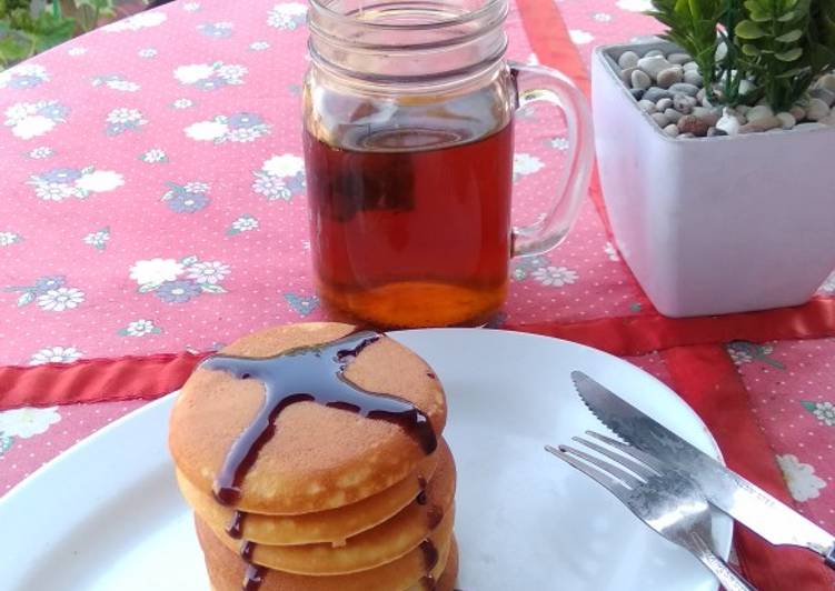 urutan Memasak Pancake Anti Gagal