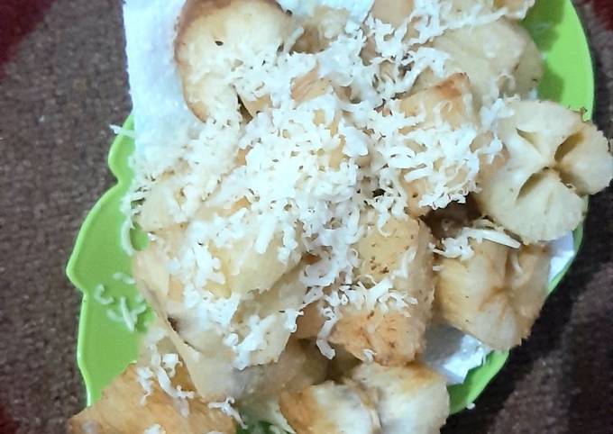 Resep Singkong keju, Enak Banget