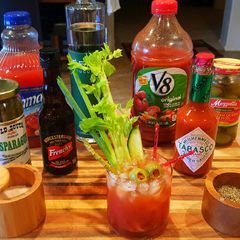 A picture of Mike's Summertime Refresher.