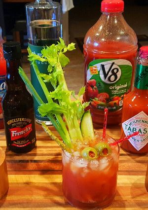 A picture of Mike's Summertime Refresher.