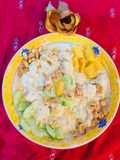 Yogurt Peanut Salad