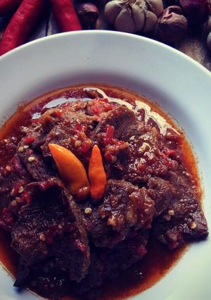 Foto resep Balado Sapi Super Simple