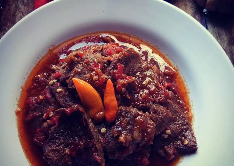 Balado Sapi Super Simple