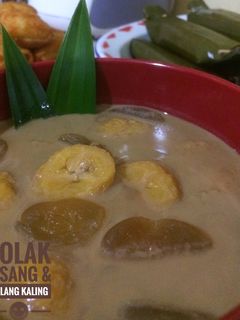 Foto resep Kolak pisang & kolang kaling