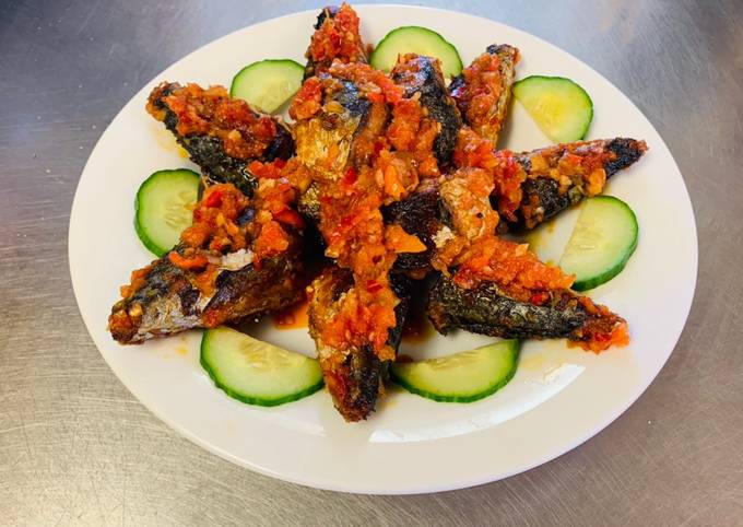 Ikan Makarel Balado