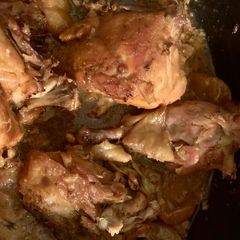 A picture of Maya’s Friday Chicken - Honey & Lemon Aromatic Chicken.