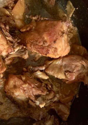 A picture of Maya’s Friday Chicken - Honey & Lemon Aromatic Chicken.