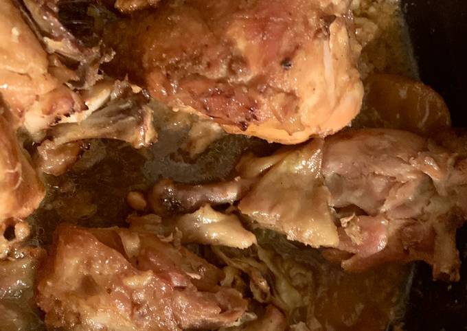 Maya’s Friday Chicken - Honey & Lemon Aromatic Chicken