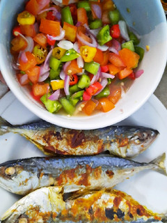 Foto resep Kembung Bakar Sambal Dabu-Dabu