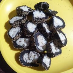 A picture of Oreo delight.