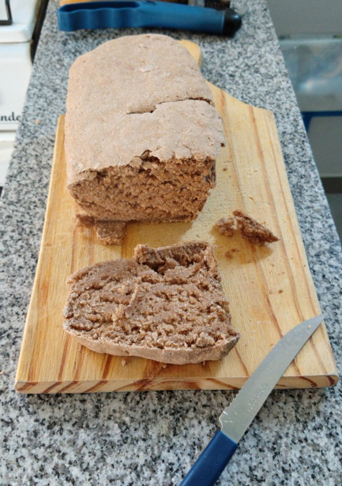 Una foto de Pan Integral VEGANO
