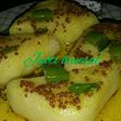 Poha dhokla