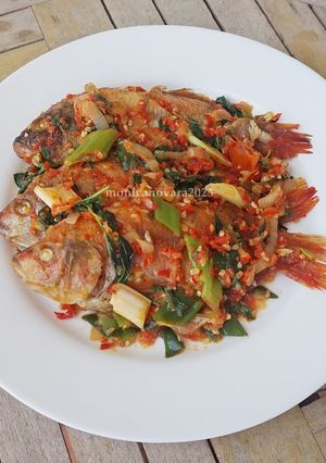 Foto resep Ikan Nila Sambal Kemangi