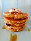 Hot cakes pastel de zanahoria (carrot cake)🥕🥞
