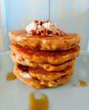 Hot cakes pastel de zanahoria (carrot cake)🥕🥞