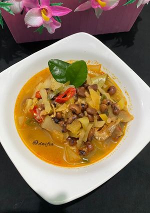 Foto resep Lodeh Pepaya Kacang Tolo