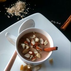 A picture of Hot cinnamon banana smoothie.