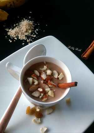 A picture of Hot cinnamon banana smoothie.