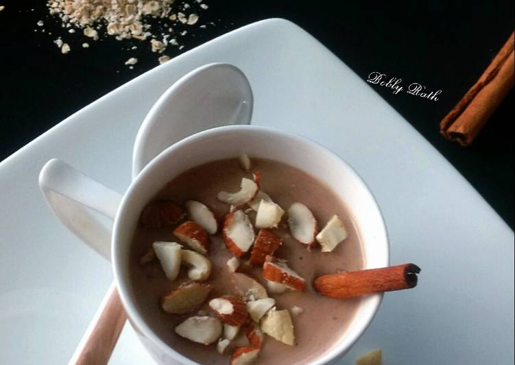 Easiest Way to Prepare Favorite Hot cinnamon banana smoothie