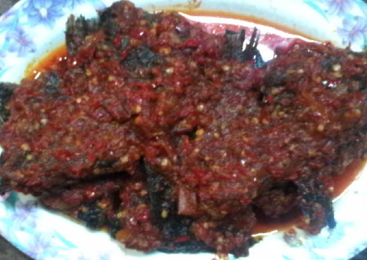 Nila Goreng Saus Rica Khas Menado