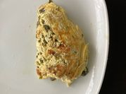Une photo de oseille et oeufs