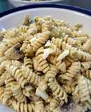 Ensalada de fideos fresca