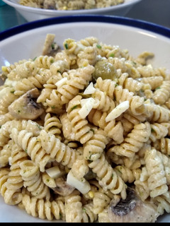 Una foto de Ensalada de fideos fresca