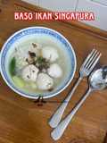 Baso Ikan Ekor Kuning Singapura Enak, Kenyal & Gurih